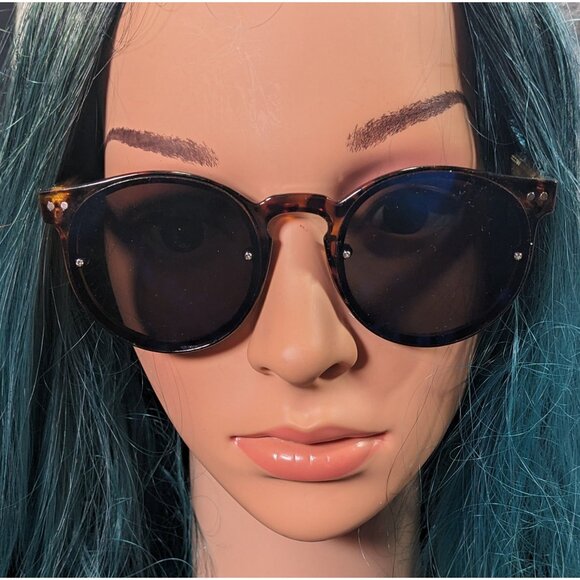 Spitfire England Post Punk Tortoise Retro Mirrored Lens Sunglasses - Picture 8 of 8